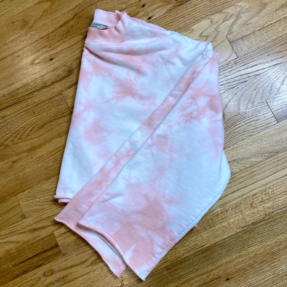 ALL SAINTS Cropped Sweatshirt